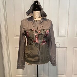 Empyre Clothing Women Hoodie Jacket, Size Medium, Color Multi Color